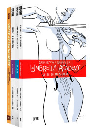 PACK - Umbrella Academy - 04 volumes PACK - Umbrella Academy - 04 volumes